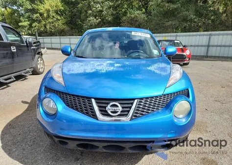 2012 Nissan Juke S from USA, damaged, VIN JN8AF5MR1CT115996